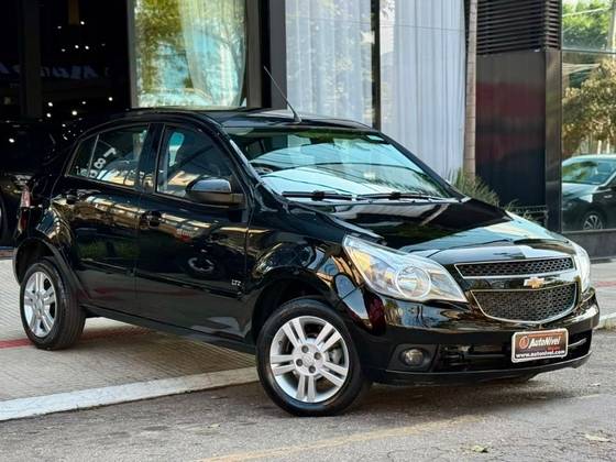CHEVROLET AGILE 1.4 MPFI LTZ 8V FLEX 4P MANUAL CHEVROLET AGILE 1.4 MPFI LTZ 8V FLEX 4P MANUAL
